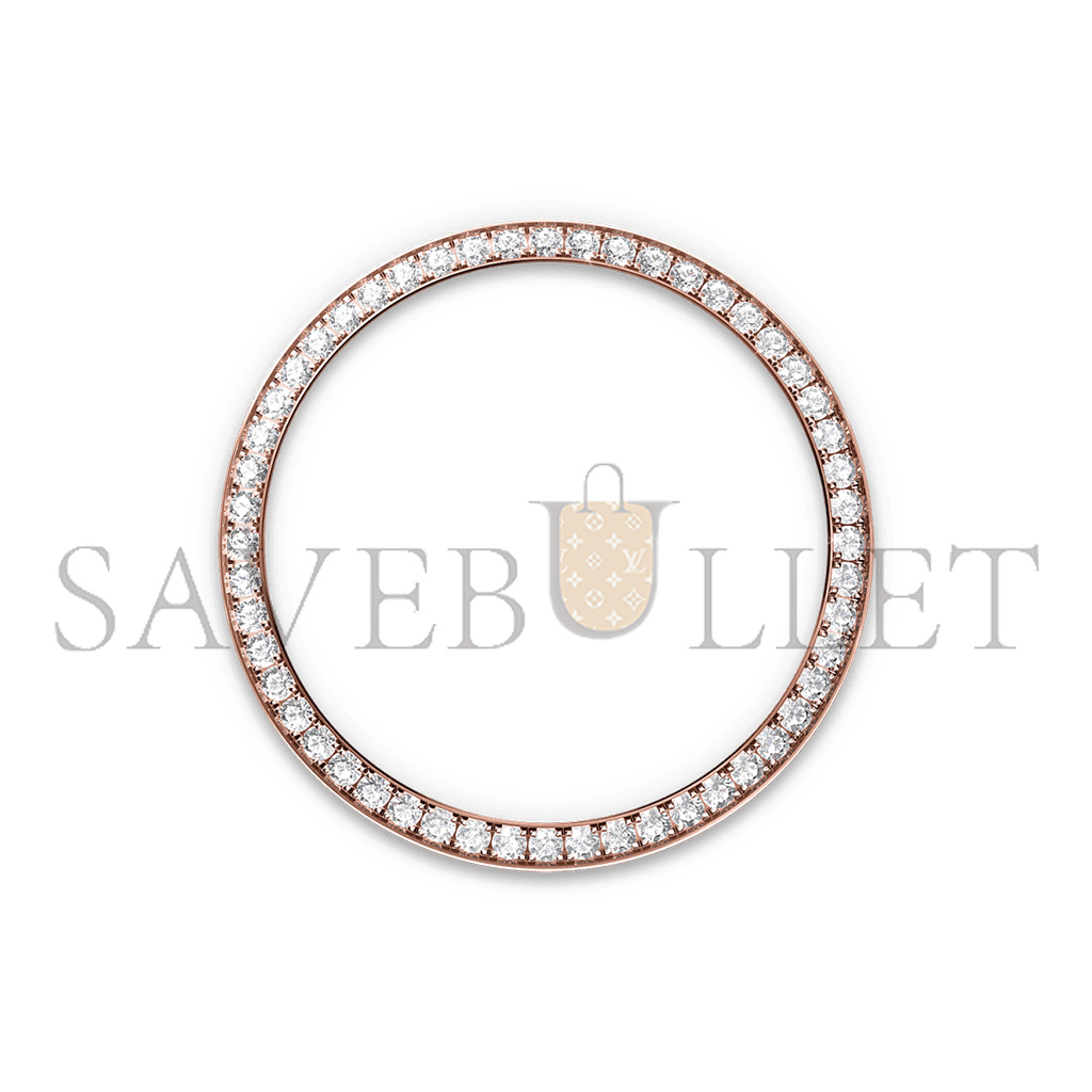 r*l*x datejust 36 oyster, 36 mm, oystersteel, everose gold and Di*m*nds watch 126281rbr-0012